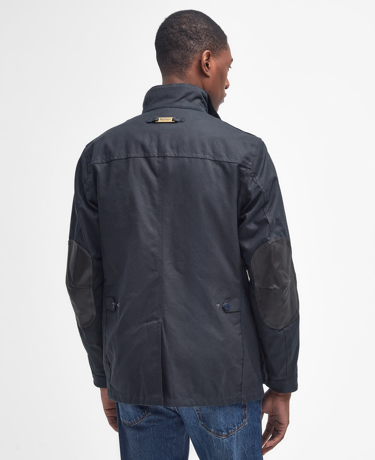 ogston-wax-jacket-olive-homme-MWX0700NY51_04back_light Ogston Wax Jacket Navy