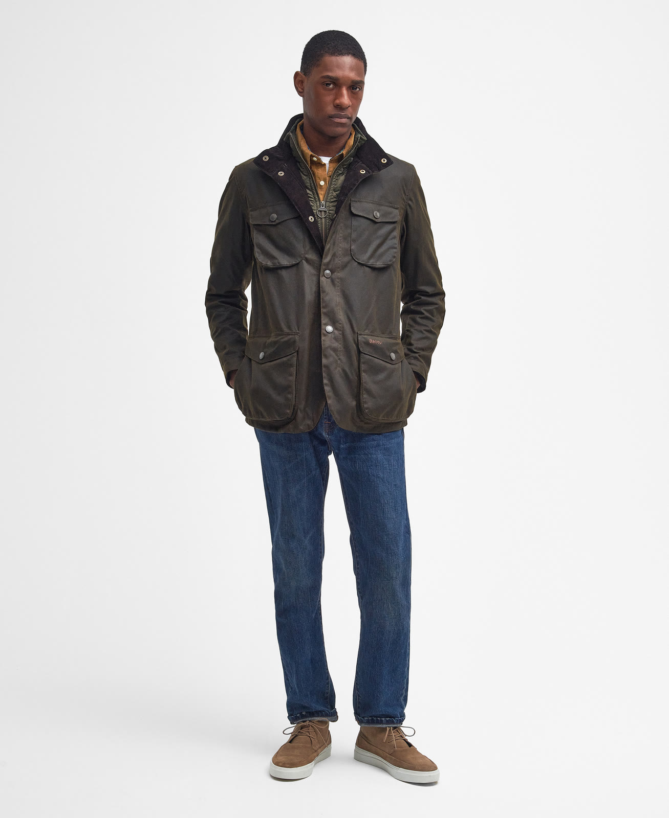 ogston-wax-jacket-olive-homme-MWX0700OL51_03getthelook_light Ogston Wax Jacket Olive