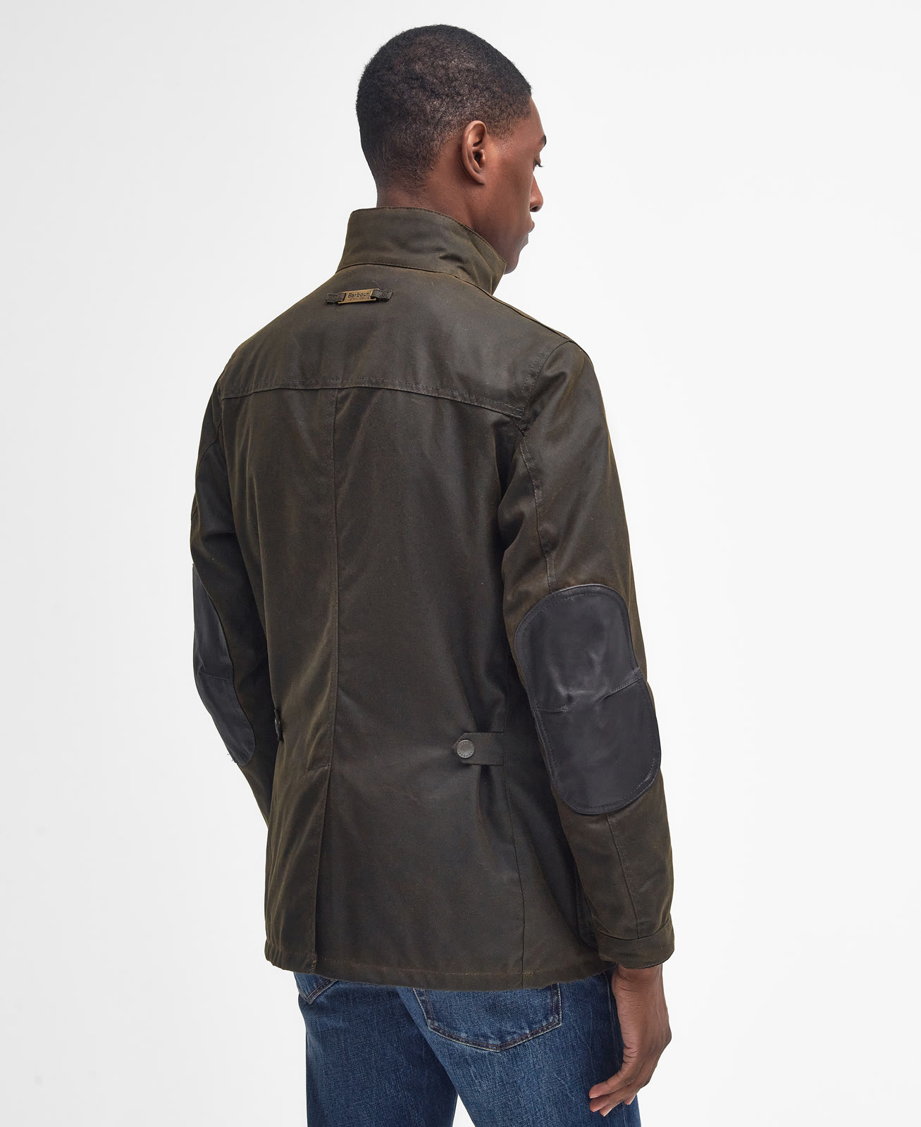 ogston-wax-jacket-olive-homme-MWX0700OL51_04back_light Ogston Wax Jacket Olive