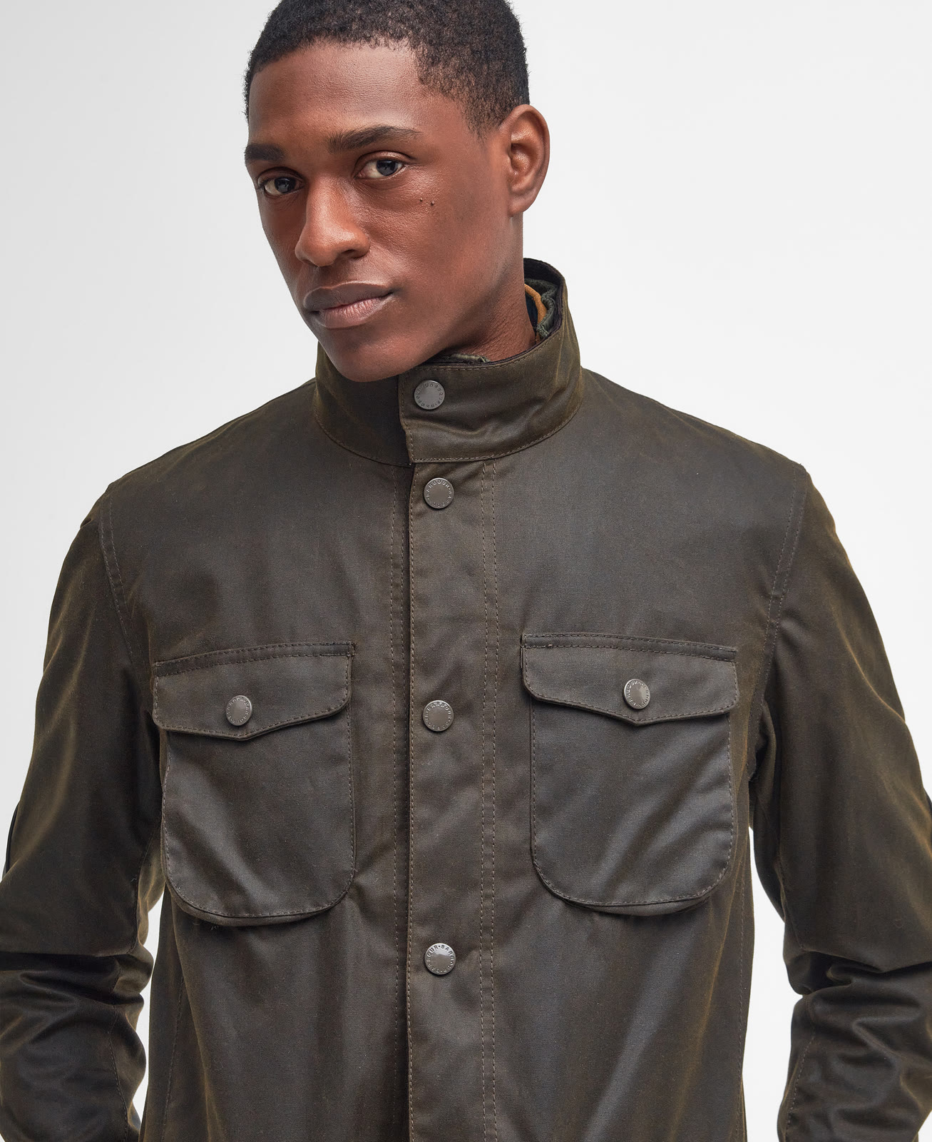 ogston-wax-jacket-olive-homme-MWX0700OL51_05detaila_light Ogston Wax Jacket Olive