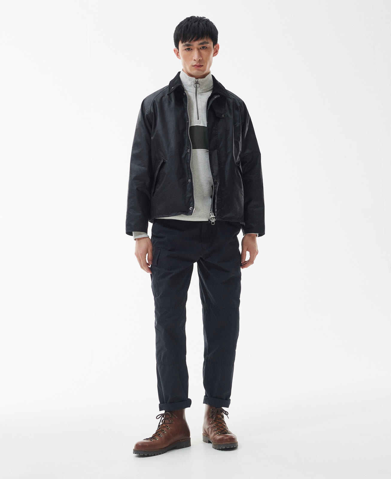 os-transport-wax-jacket-black-homme-MWX1678BK91_03getthelook_light Os Transport Wax Jacket Black
