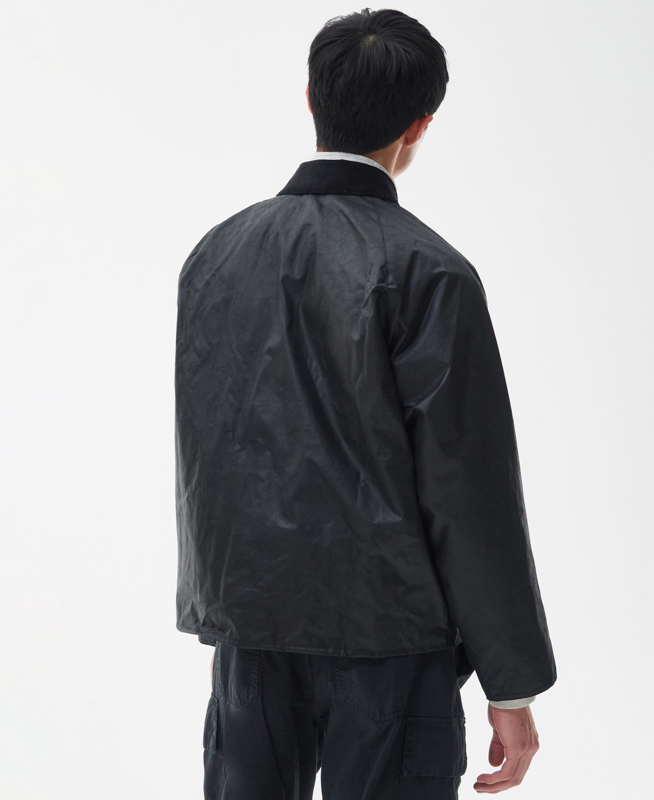 os-transport-wax-jacket-black-homme-MWX1678BK91_04back_light Os Transport Wax Jacket Black
