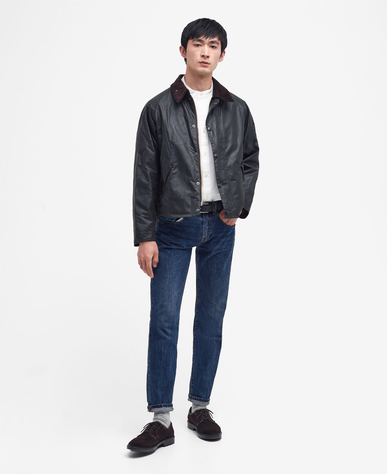 os-transport-wax-jacket-black-homme-MWX1678SG91_03getthelook_light Os Transport Wax Jacket Sage