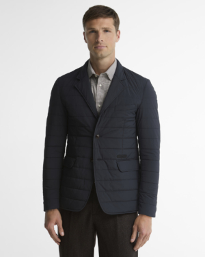 Palmo Quilted Jacket Navy