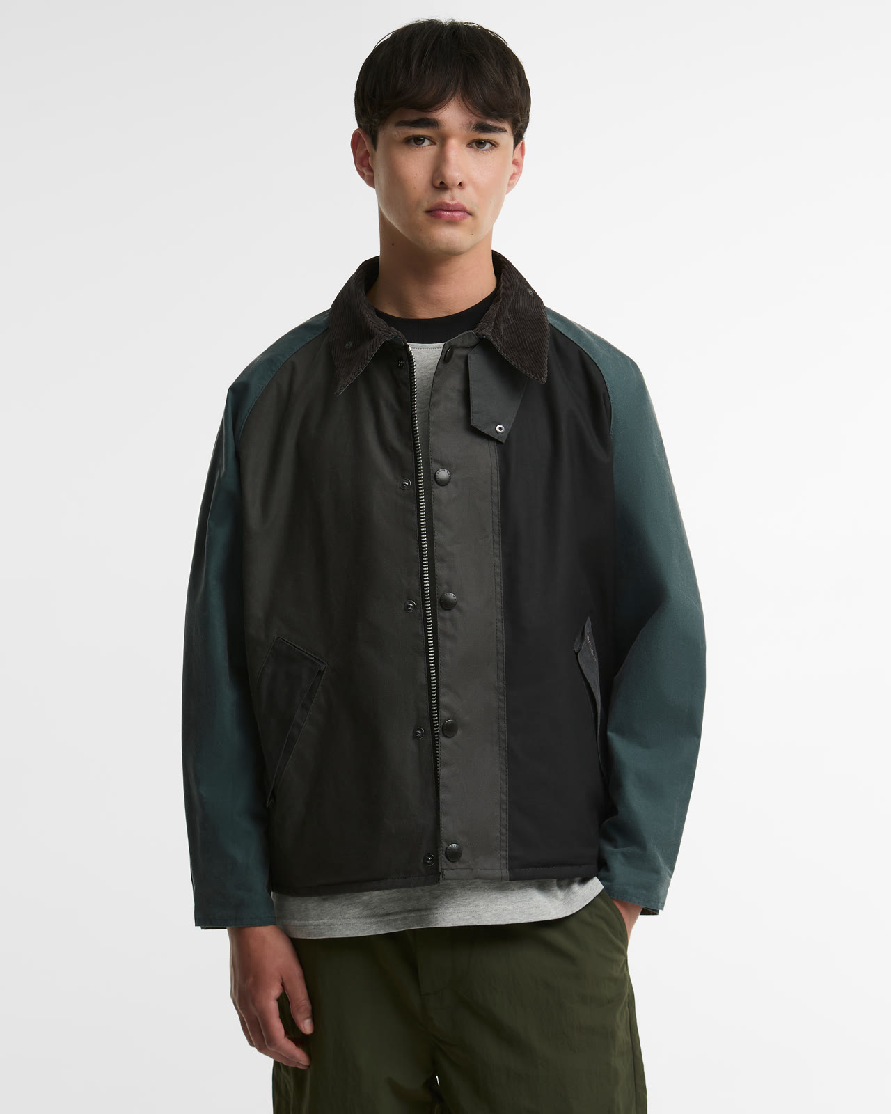 patchwork-transport-wax-jacket-black-multi-homme-MWX2499BK71_1_light Patchwork Transport Wax Jacket Black Multi