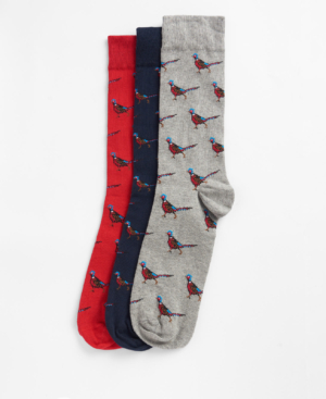 Pheasant Socks Gift Box Selection 1