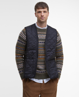 Polarquilt Waistcoat/Zip-In Liner Black