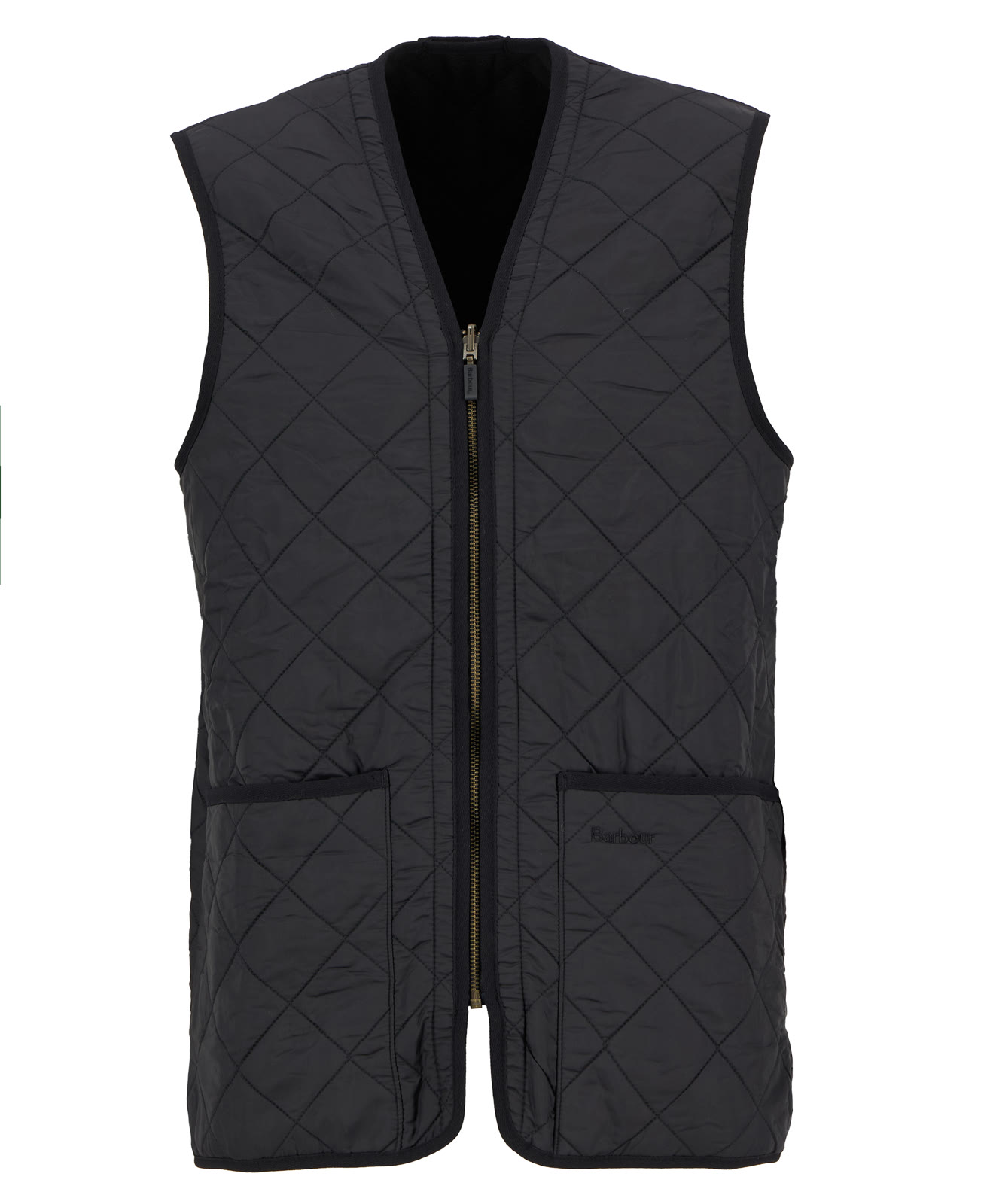 polarquilt-waistcoat-zip-in-liner-olive-homme-MLI0002BK91_02flat_light Polarquilt Waistcoat/Zip-In Liner Black
