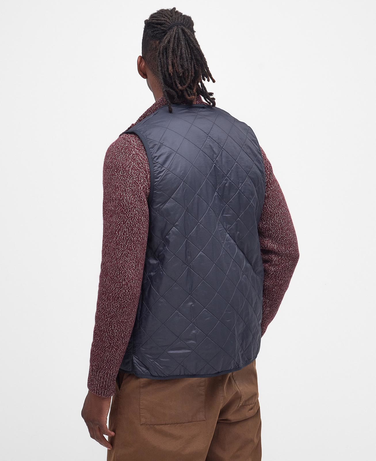 polarquilt-waistcoat-zip-in-liner-olive-homme-MLI0002NY91_04back_light Polarquilt Waistcoat/Zip-In Liner Navy