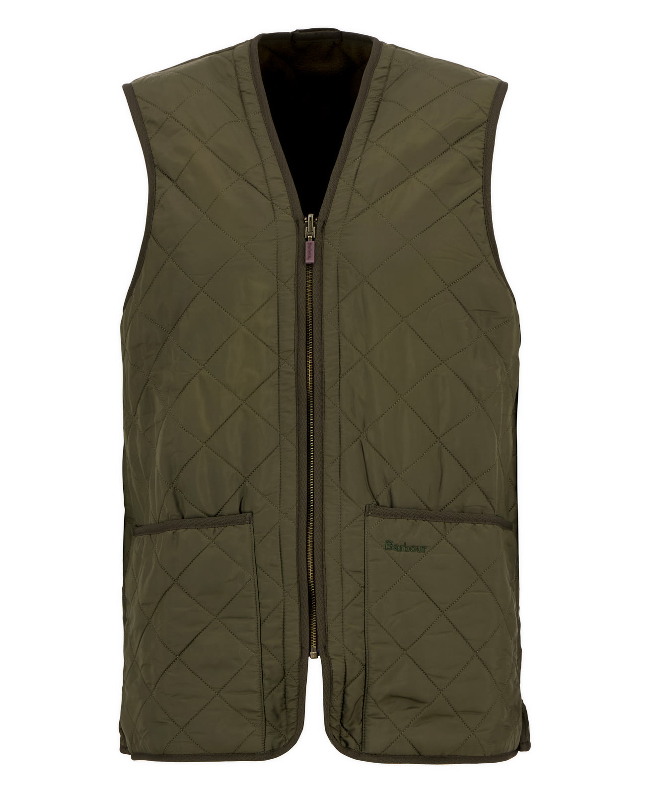 polarquilt-waistcoat-zip-in-liner-olive-homme-MLI0002OL91_02flat_light Polarquilt Waistcoat/Zip-In Liner Olive