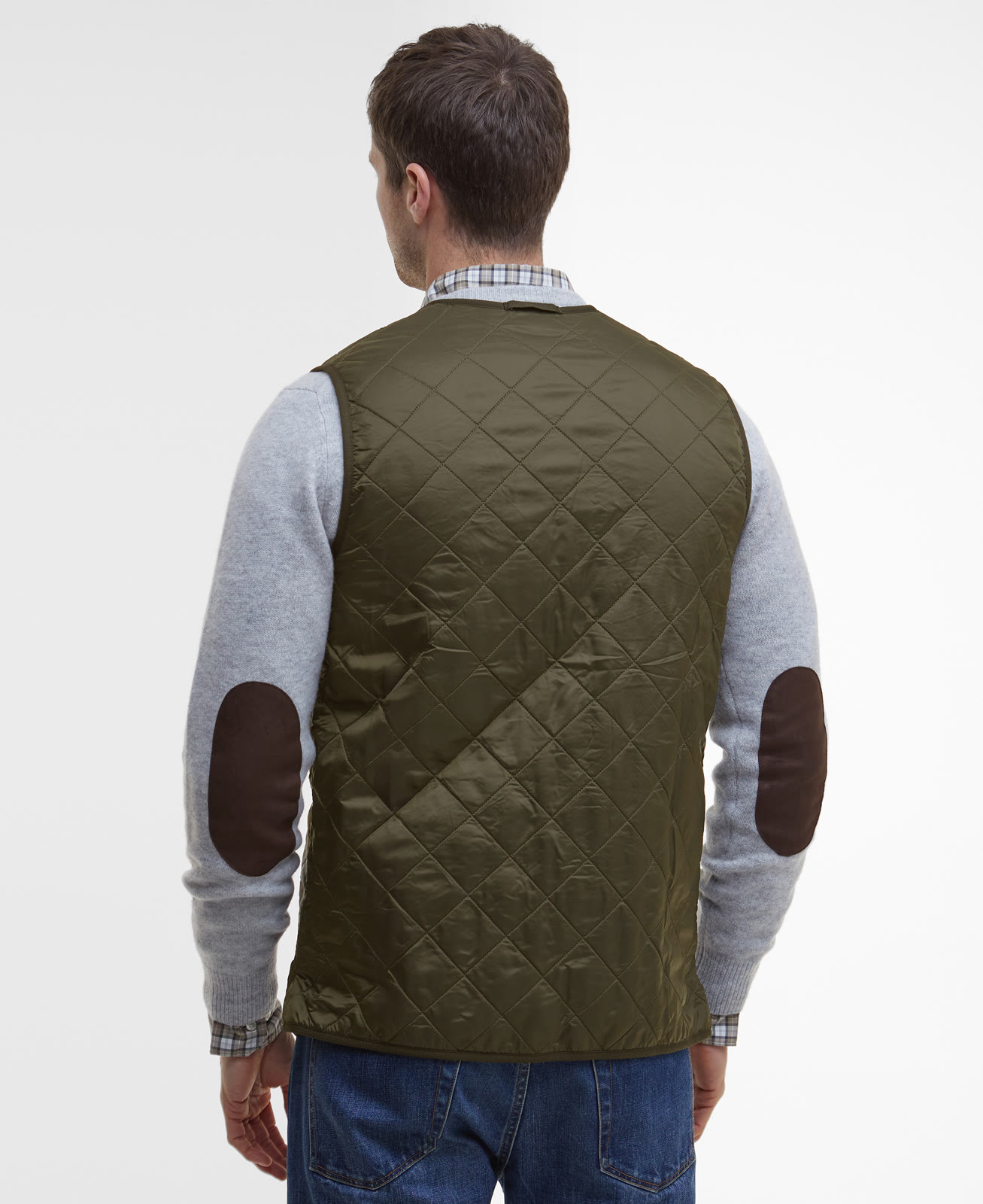 polarquilt-waistcoat-zip-in-liner-olive-homme-MLI0002OL91_04back_light Polarquilt Waistcoat/Zip-In Liner Olive