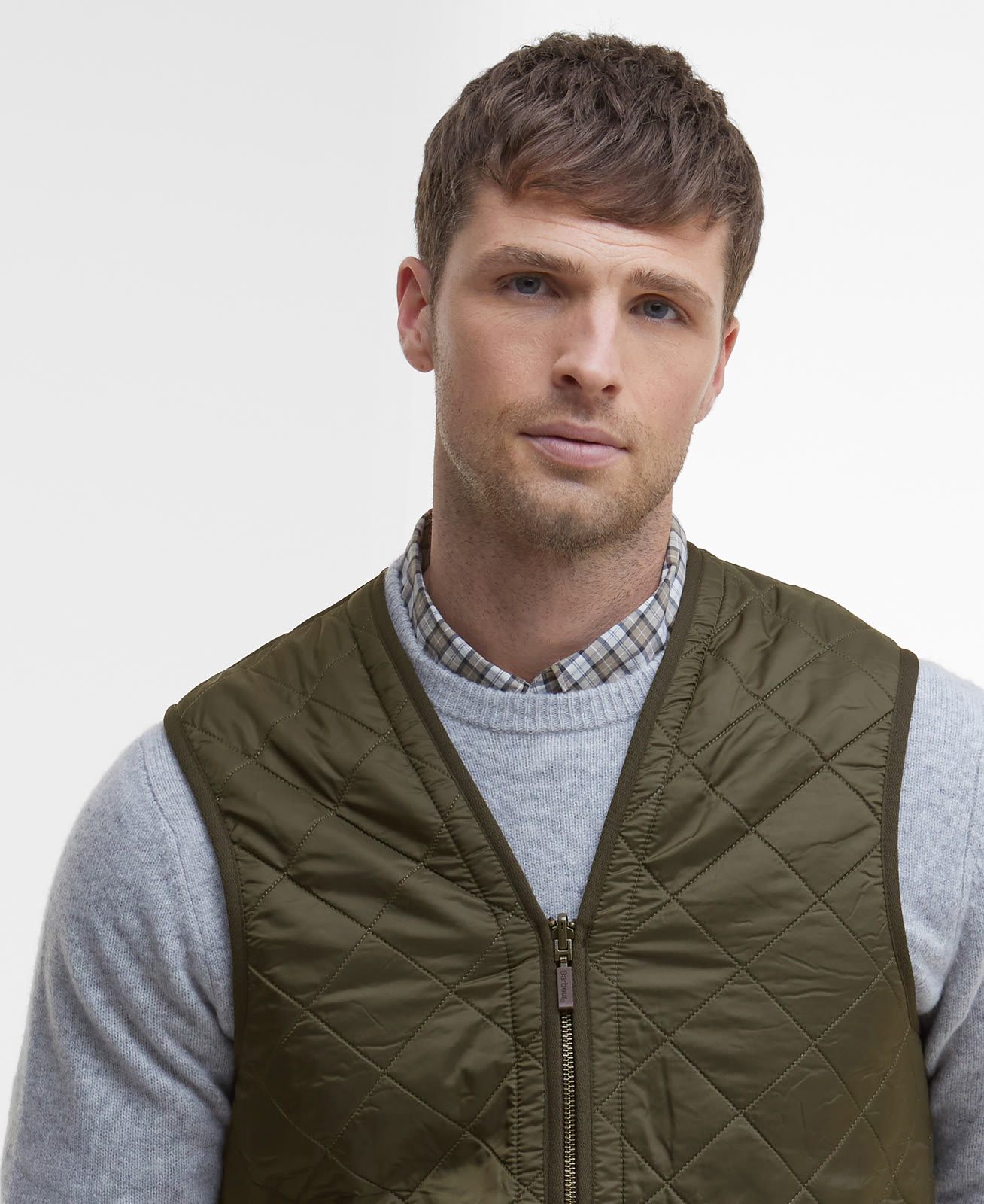 polarquilt-waistcoat-zip-in-liner-olive-homme-MLI0002OL91_05detaila_light Polarquilt Waistcoat/Zip-In Liner Olive