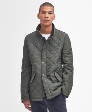 Powell Quilted Jacket Sage