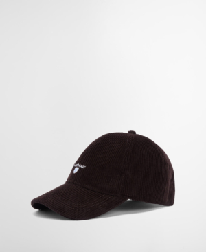 Preston Cord Cap Brown