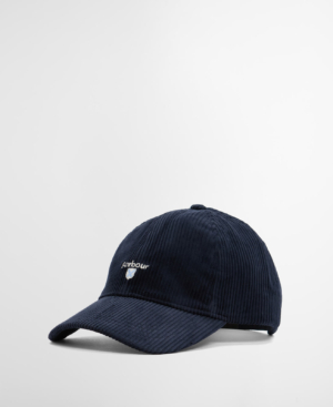 Preston Cord Cap Navy