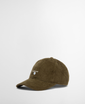 Preston Cord Cap Olive