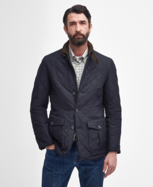 Quilted Lutz Navy