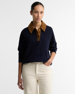 Ravenshill Knitted Jumper Navy