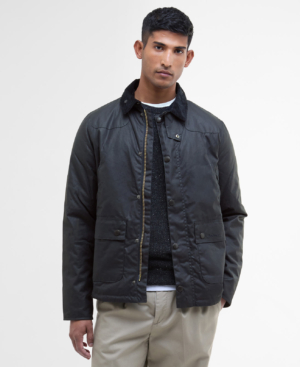 Reelin Wax Jacket Navy