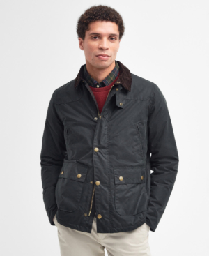 Reelin Wax Jacket Sage