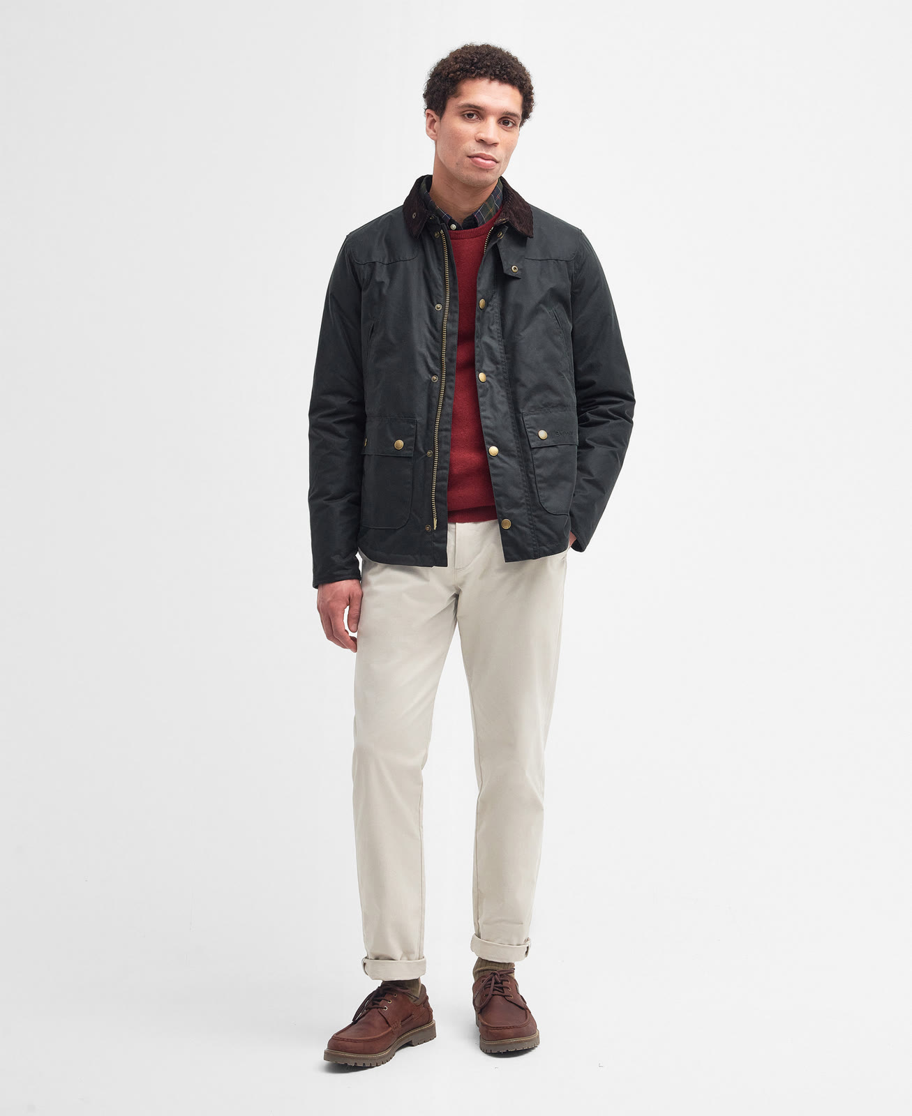 reelin-wax-jacket-sage-homme-MWX1106SG51_03getthelook_light Reelin Wax Jacket Sage
