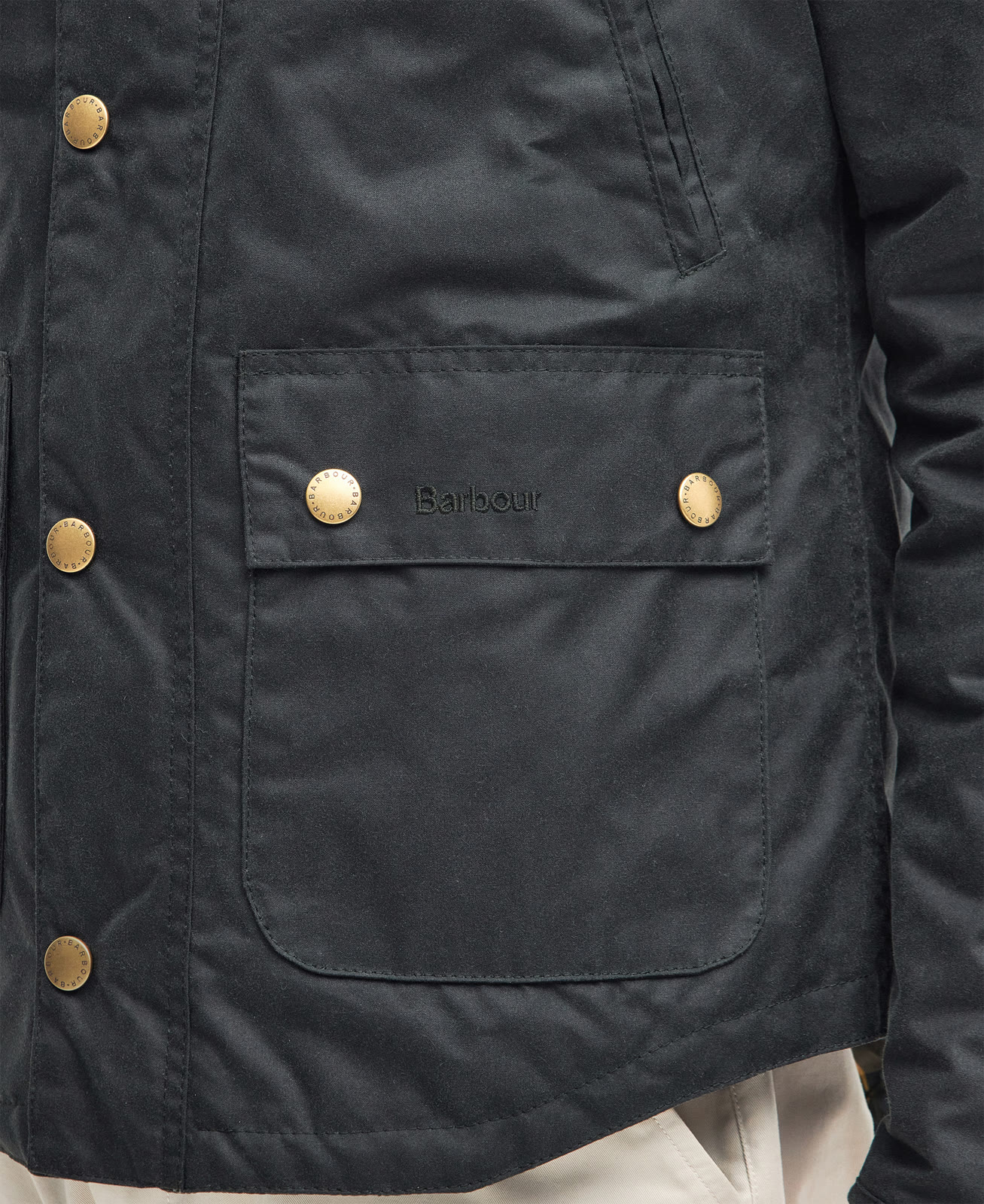 reelin-wax-jacket-sage-homme-MWX1106SG51_05detaile_light Reelin Wax Jacket Sage