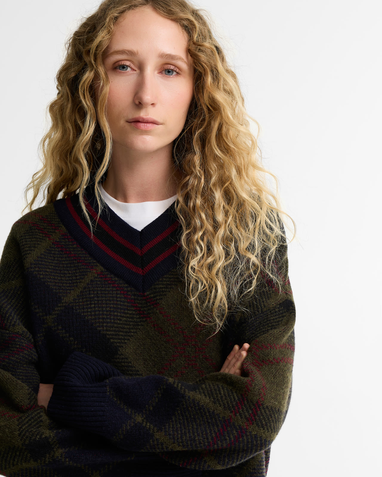 shae-knitted-jumper-shadow-classic-tartan-femme-LKN1841TN43_4a_light Shae Knitted Jumper Shadow Classic Tartan