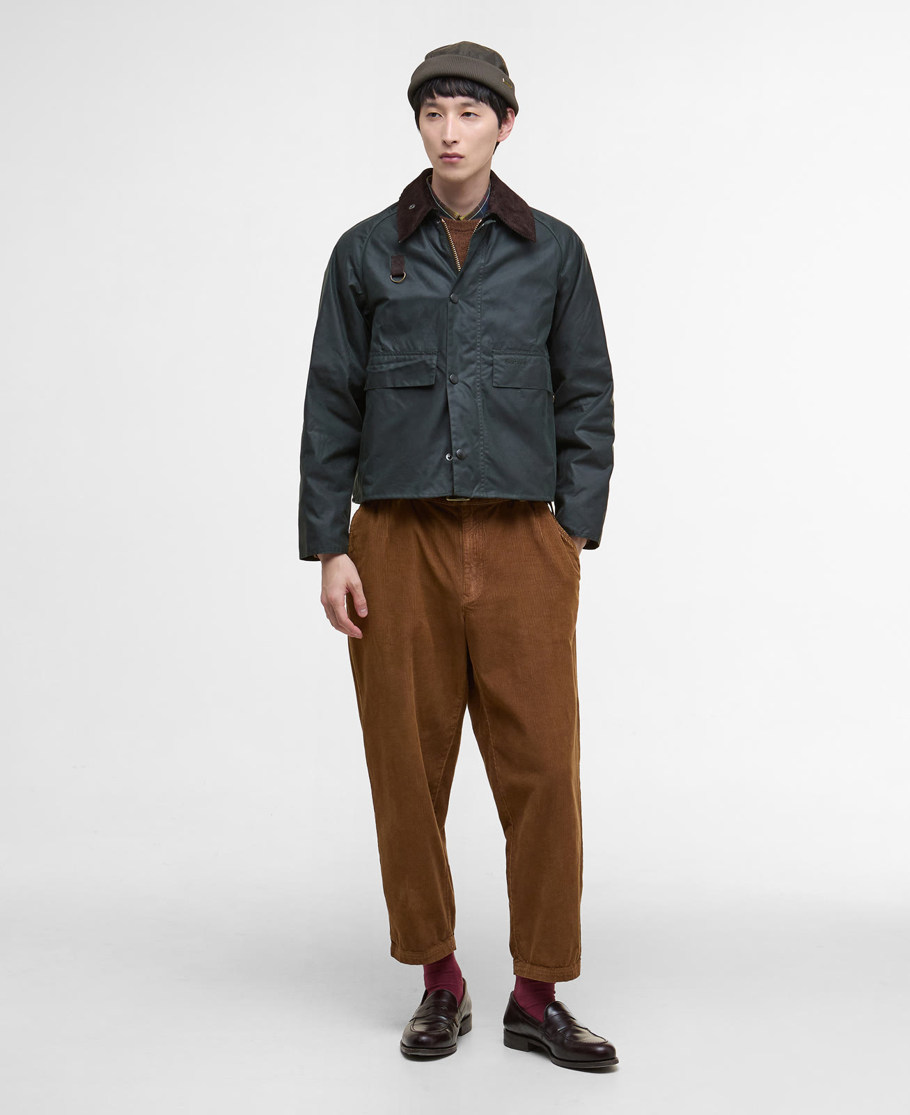 spey-wax-jacket-sand-homme-MWX1212SG51_03getthelook_light Spey Wax Jacket Sage