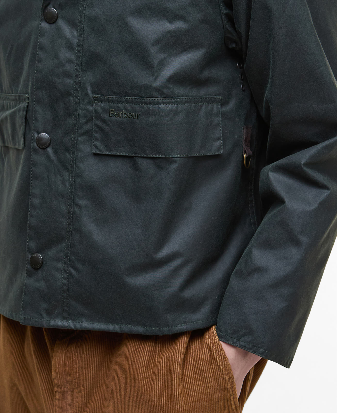 spey-wax-jacket-sand-homme-MWX1212SG51_05detaild_light Spey Wax Jacket Sage
