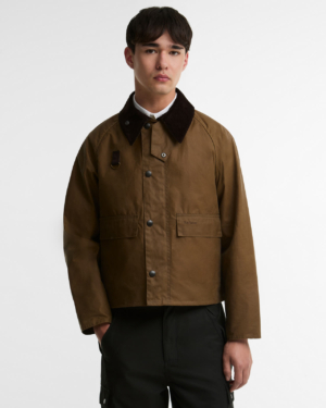 Spey Wax Jacket Sand