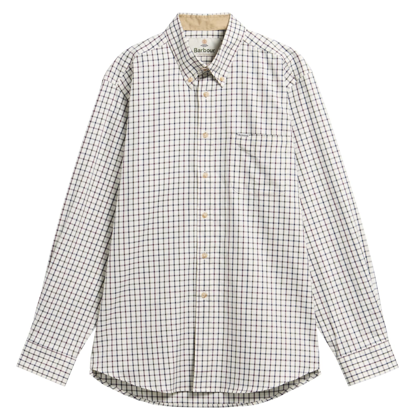 sporting-tattersall-regular-fit-shirt-dark-bordeaux-homme-MSH0002RE86_3p_light Sporting Tattersall Regular Fit Shirt Dark Bordeaux