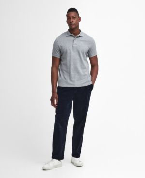 Stretch Cord Relaxed Fit Trouser Dark Navy