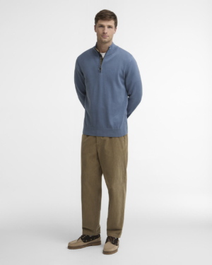 Stretch Cord Relaxed Fit Trouser Mushroom