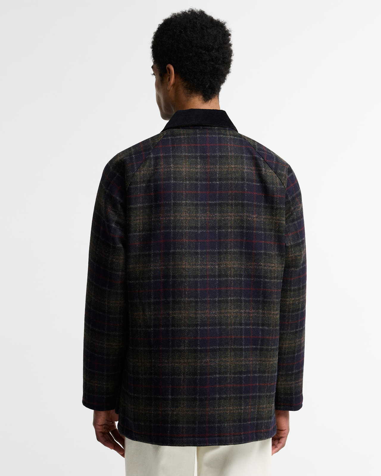 tartan-bedale-wool-jacket-shadow-classic-tartan-homme-MWO0313NY91_3_light Tartan Bedale Wool Jacket Shadow Classic Tartan