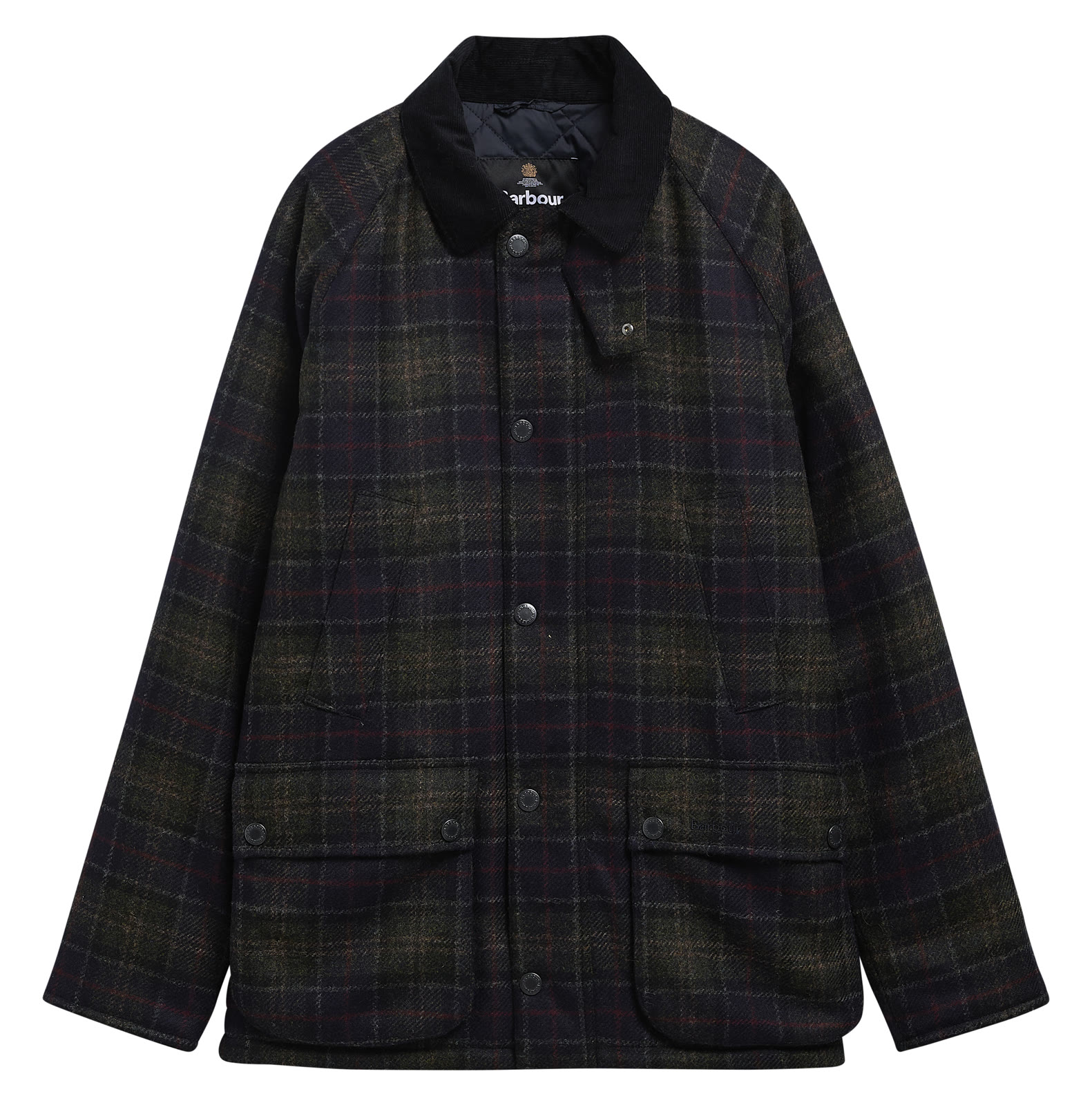 tartan-bedale-wool-jacket-shadow-classic-tartan-homme-MWO0313NY91_3p_light Tartan Bedale Wool Jacket Shadow Classic Tartan