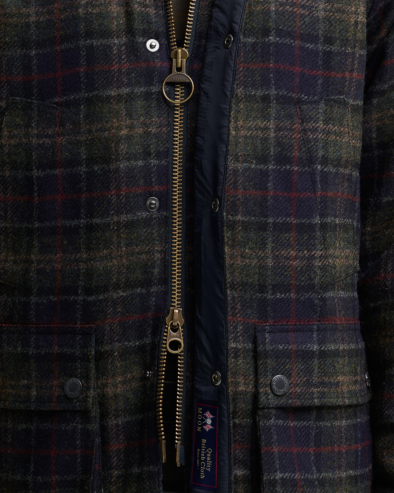 tartan-bedale-wool-jacket-shadow-classic-tartan-homme-MWO0313NY91_4b_light Tartan Bedale Wool Jacket Shadow Classic Tartan