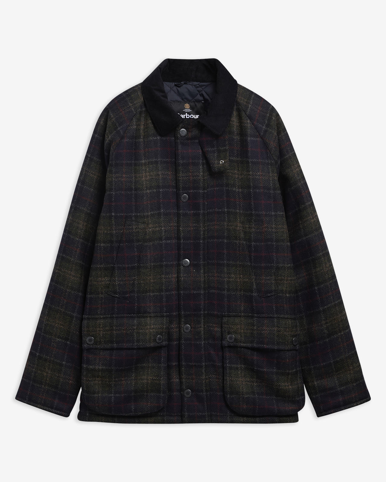 tartan-bedale-wool-jacket-shadow-classic-tartan-homme-MWO0313NY91_5_light Tartan Bedale Wool Jacket Shadow Classic Tartan