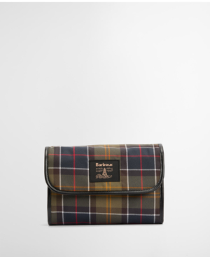 Tartan Hanging Washbag Classic/Beacon