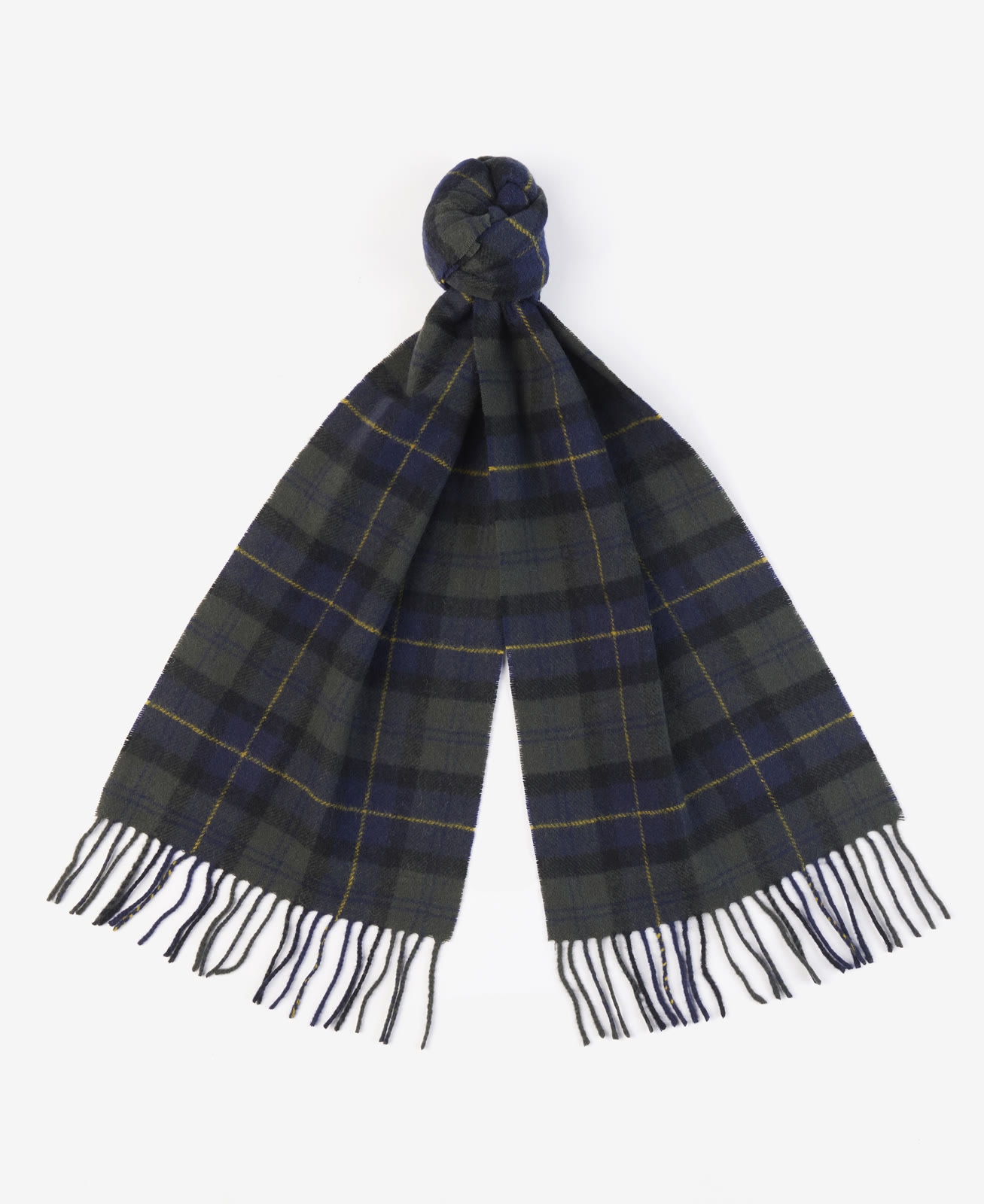 tartan-lambswool-scarf-ancient-unisex-USC0001TN28_02flat1_light Tartan Lambswool Scarf Olive Night