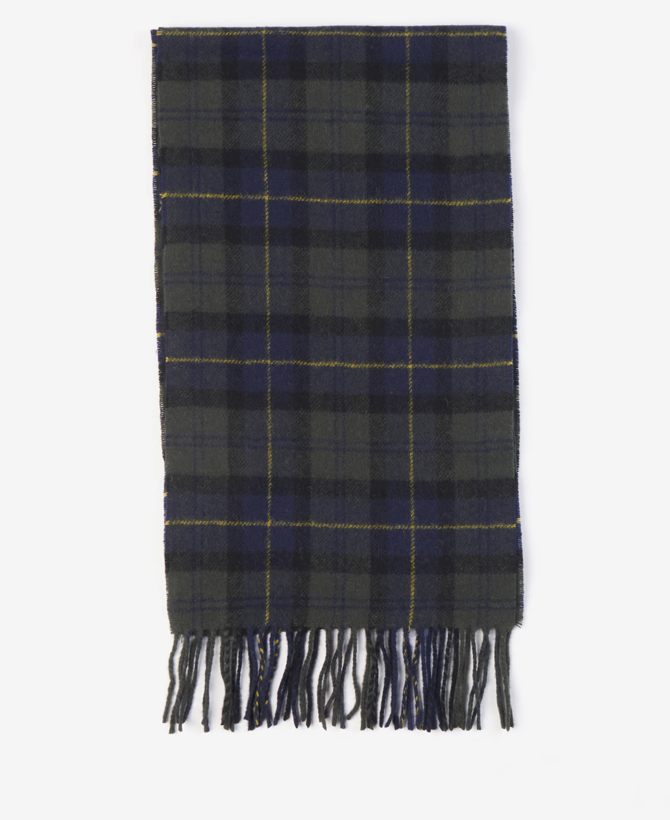 tartan-lambswool-scarf-ancient-unisex-USC0001TN28_04detaila_light Tartan Lambswool Scarf Olive Night