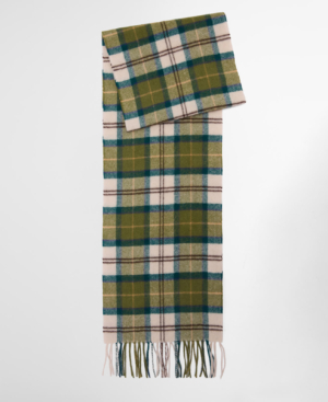 Tartan Lambswool Scarf Ancient