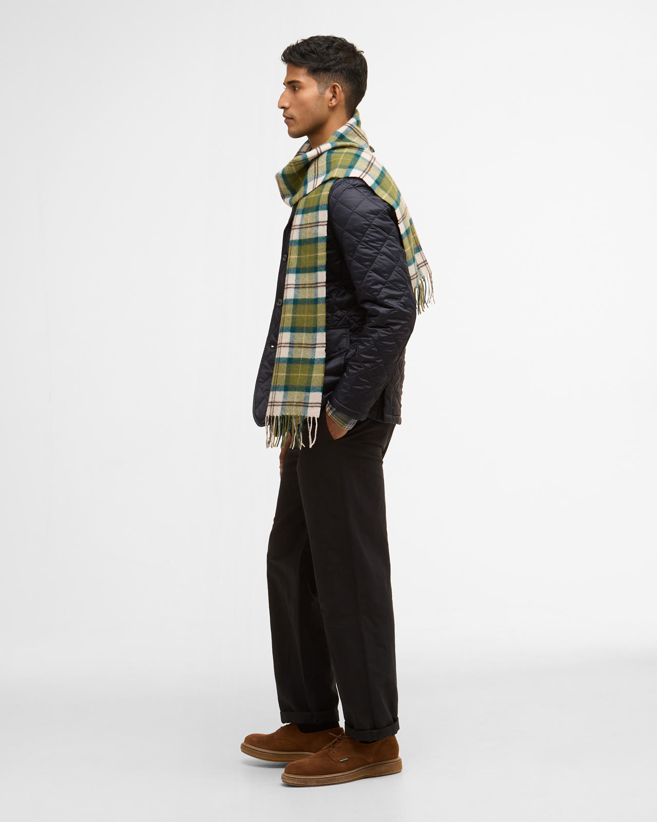 tartan-lambswool-scarf-ancient-unisex-USC0001TN51_03getthelook1_light Tartan Lambswool Scarf Ancient