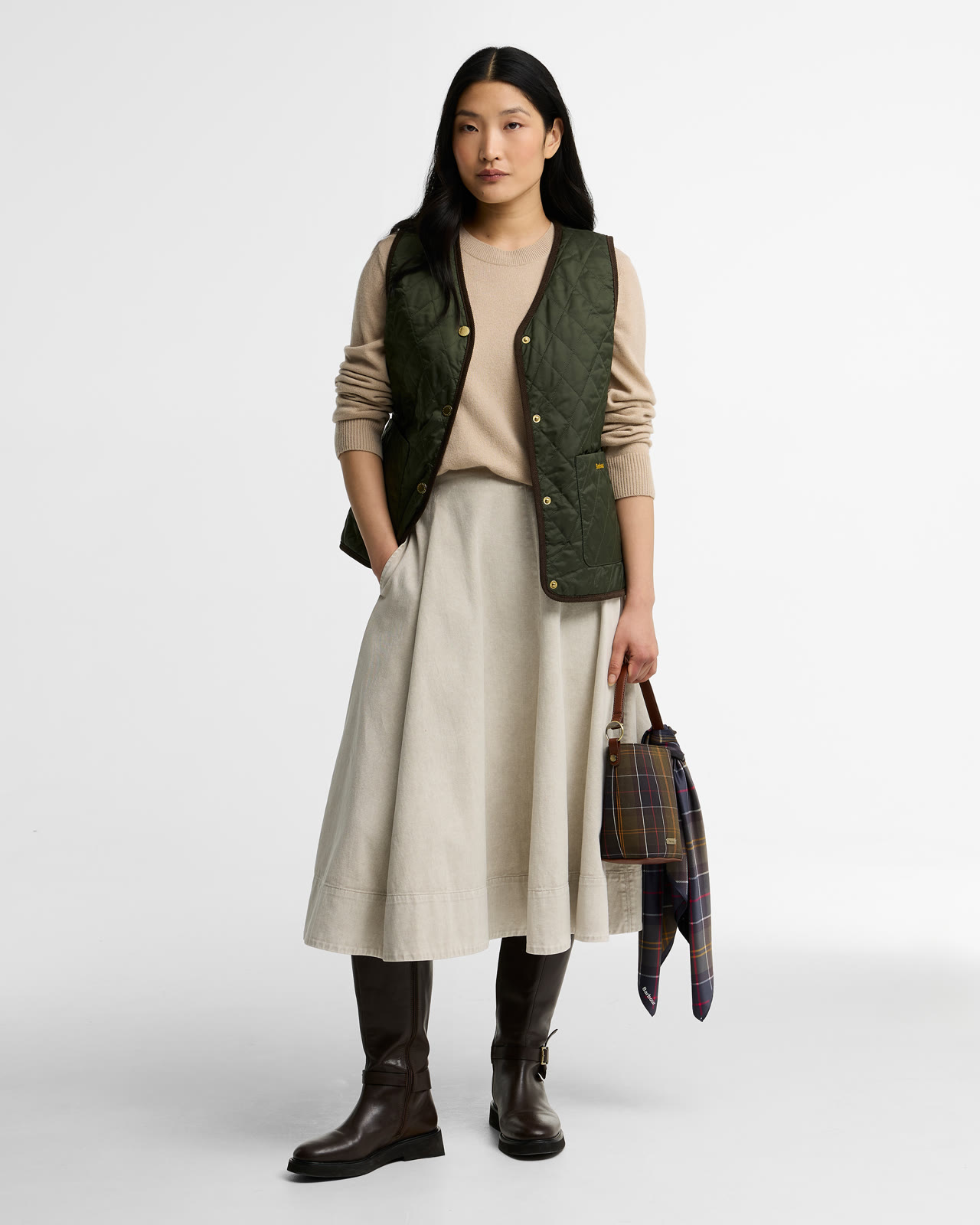 tartan-reimagined-icons-reversible-tarta-olive-classic-femme-LLI0031OL74_2_light Tartan Reimagined Icons Reversible Tarta Olive/Classic