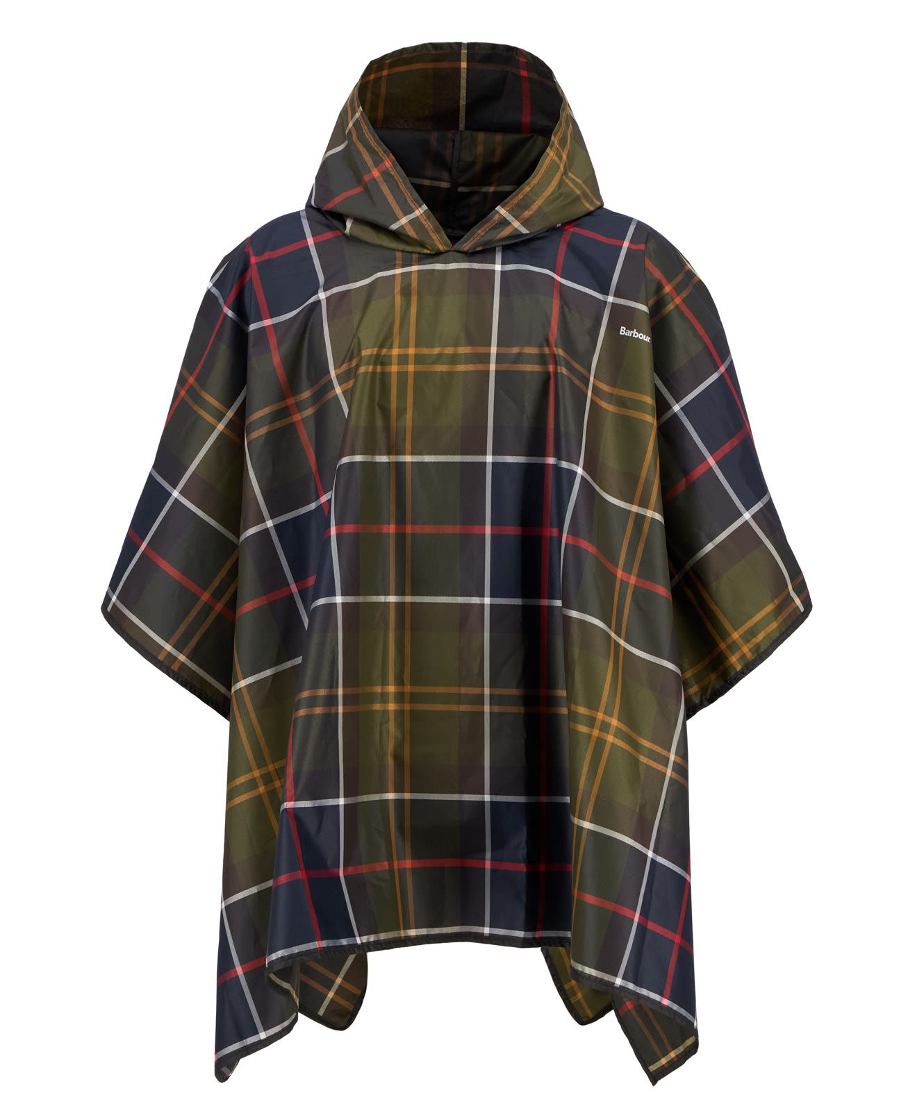 tartan-showerproof-poncho-classic-tartan-unisex-UAC0214TN11_02flat_light Tartan Showerproof Poncho Classic Tartan