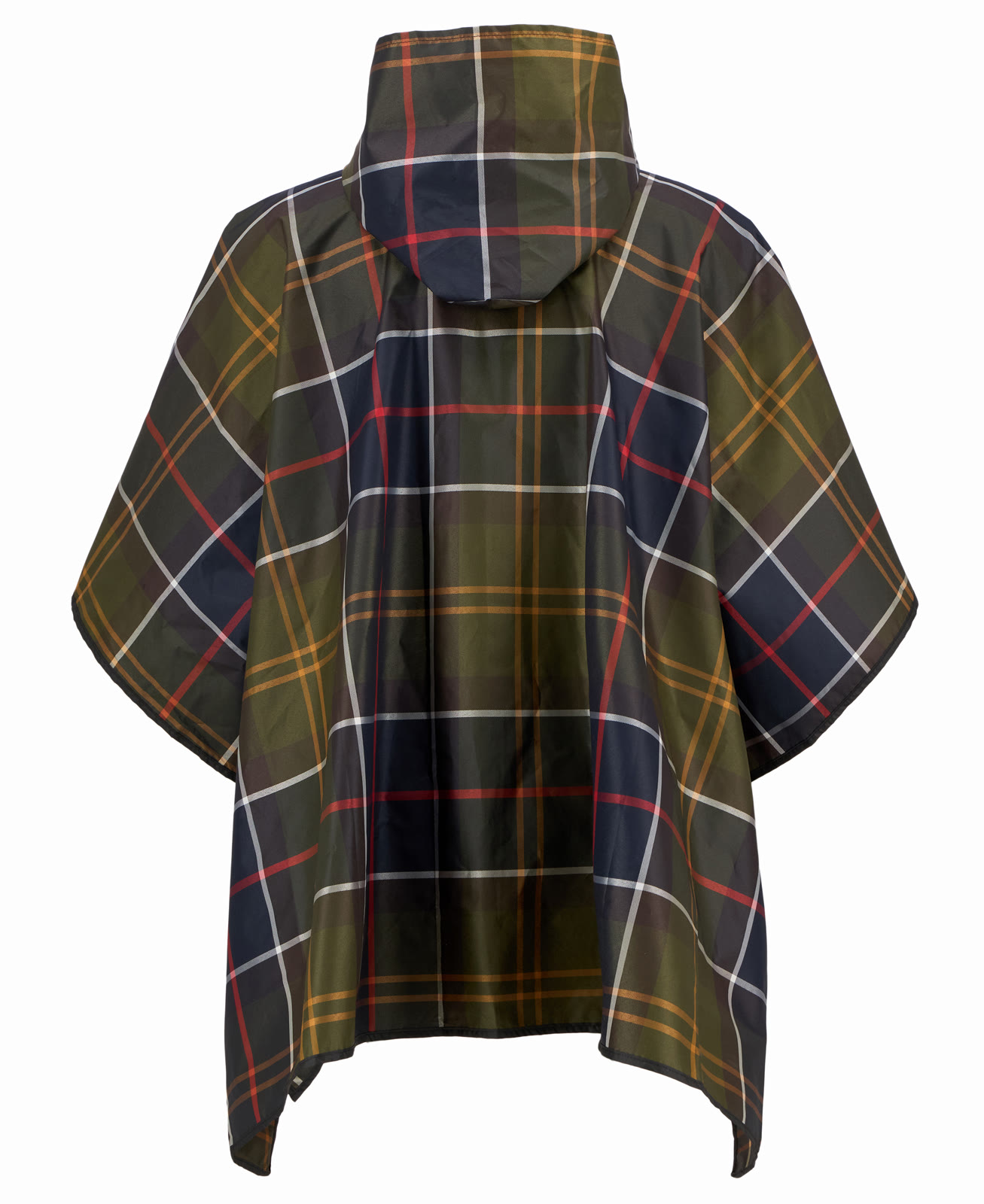 tartan-showerproof-poncho-classic-tartan-unisex-UAC0214TN11_04back_light Tartan Showerproof Poncho Classic Tartan