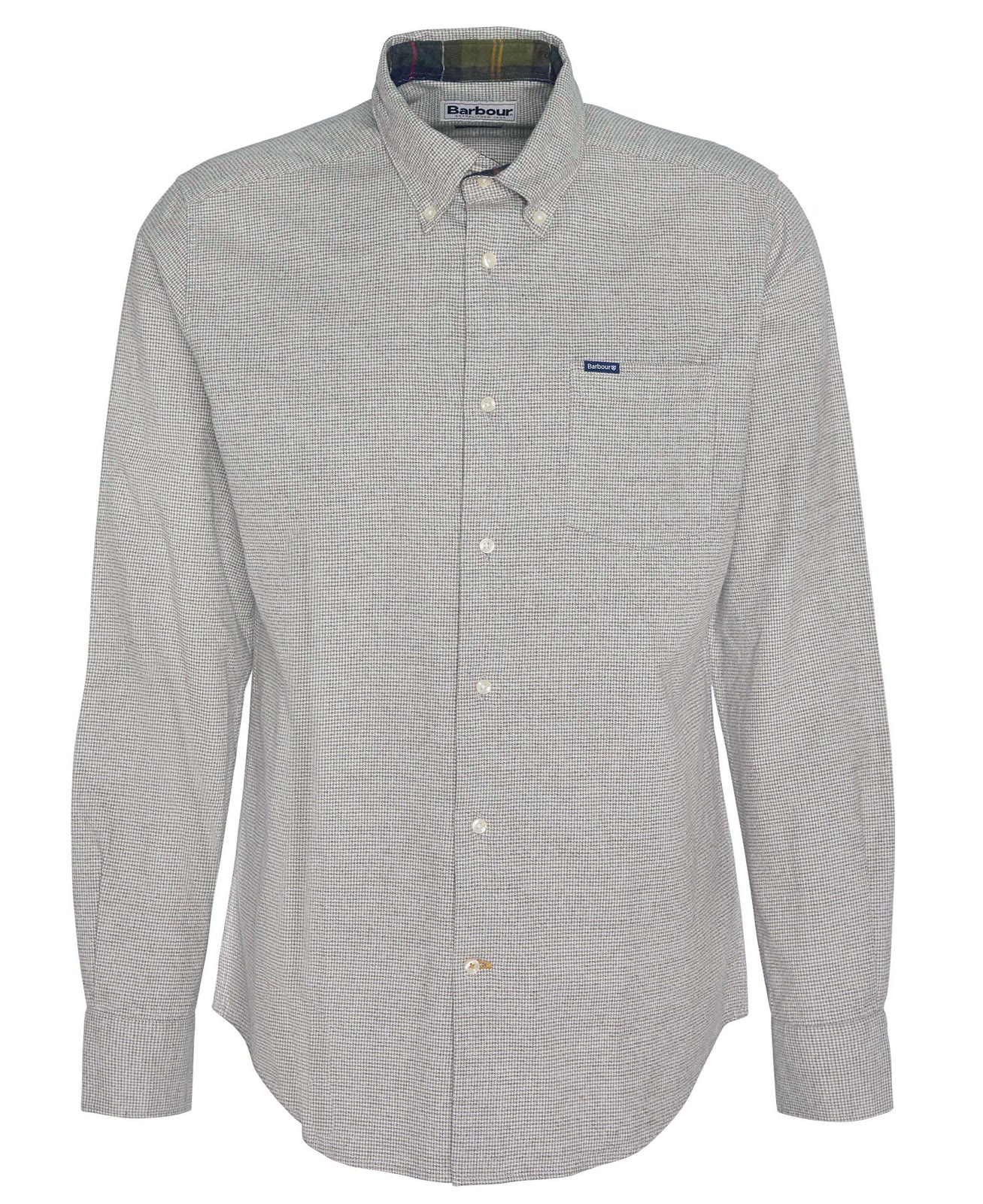 turner-tailored-houndstooth-shirt-olive-homme-MSH5367OL51_02flat_light Turner Tailored Houndstooth Shirt Olive
