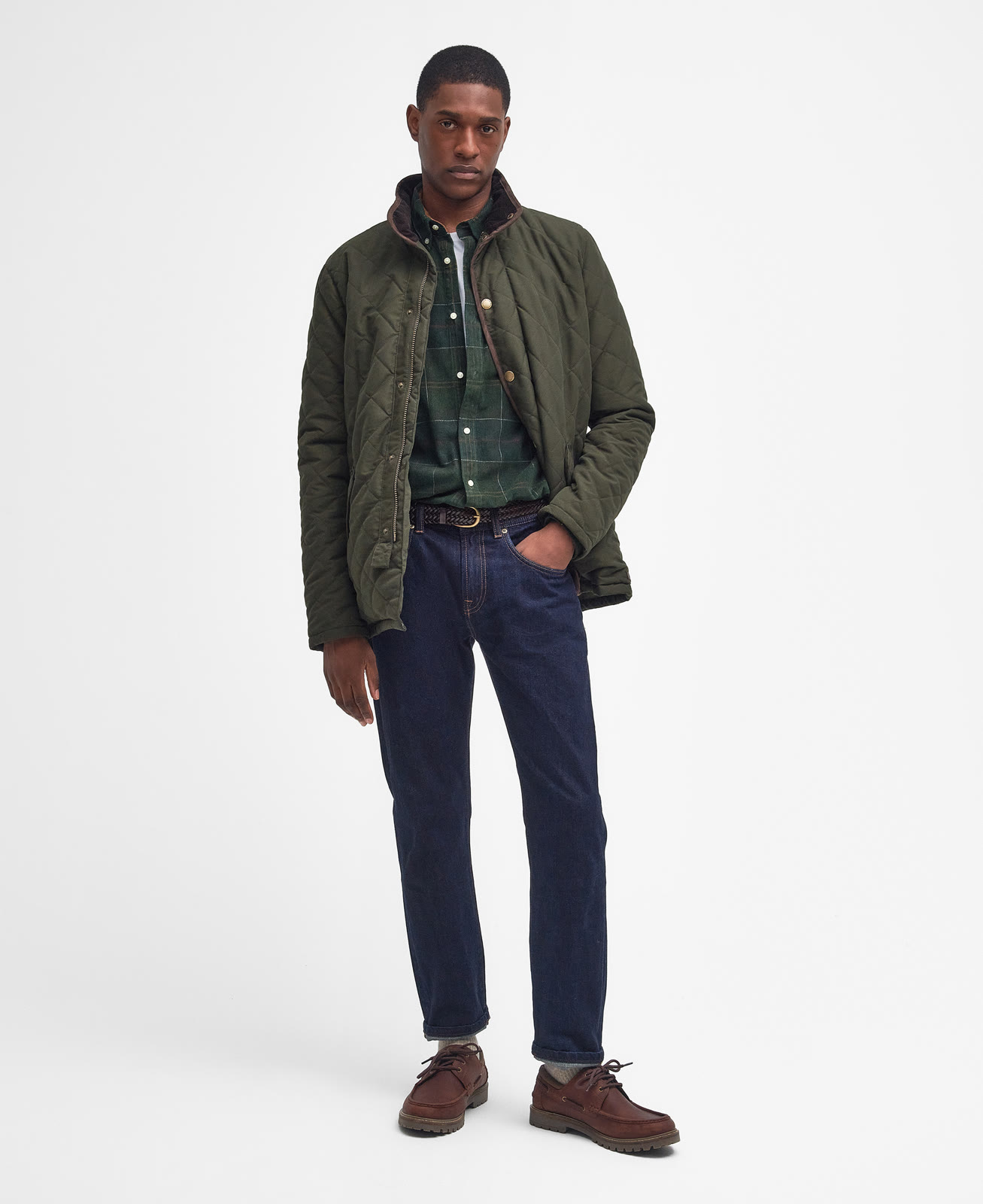 waterproof-shoveler-quilted-jacket-dark-olive-homme-MQU1585OL91_03getthelook_light Waterproof Shoveler Quilted Jacket Dark Olive