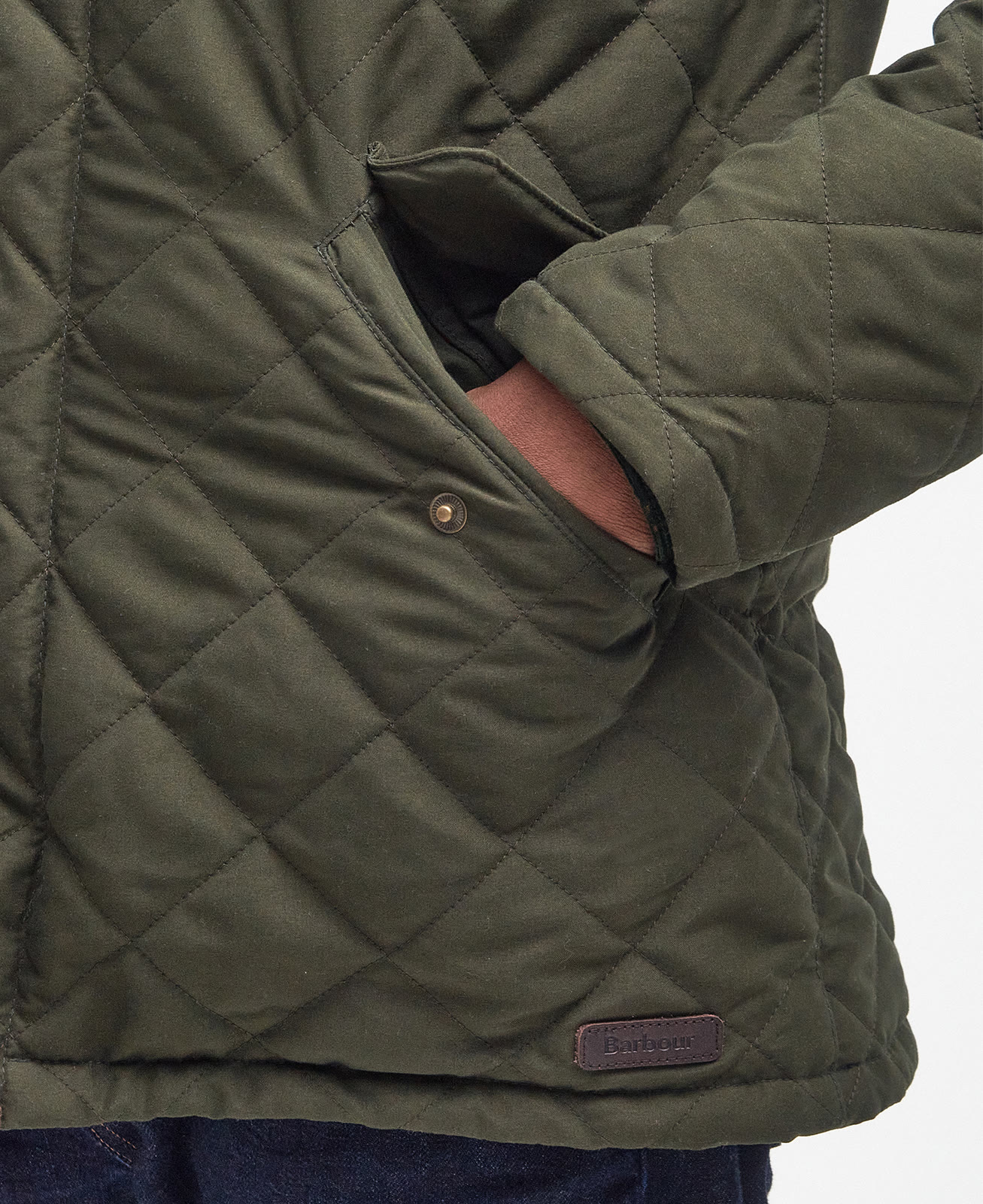 waterproof-shoveler-quilted-jacket-dark-olive-homme-MQU1585OL91_05detailb_light Waterproof Shoveler Quilted Jacket Dark Olive