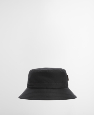 Wax Bucket Hat Black
