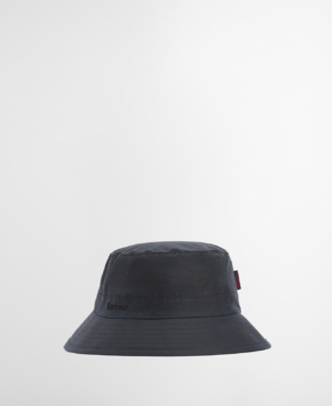 Wax Bucket Hat Navy